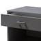 Baxton Studio Deirdre Modern Grey Wood 1-Drawer Nightstand 143-7886 - alternate 4